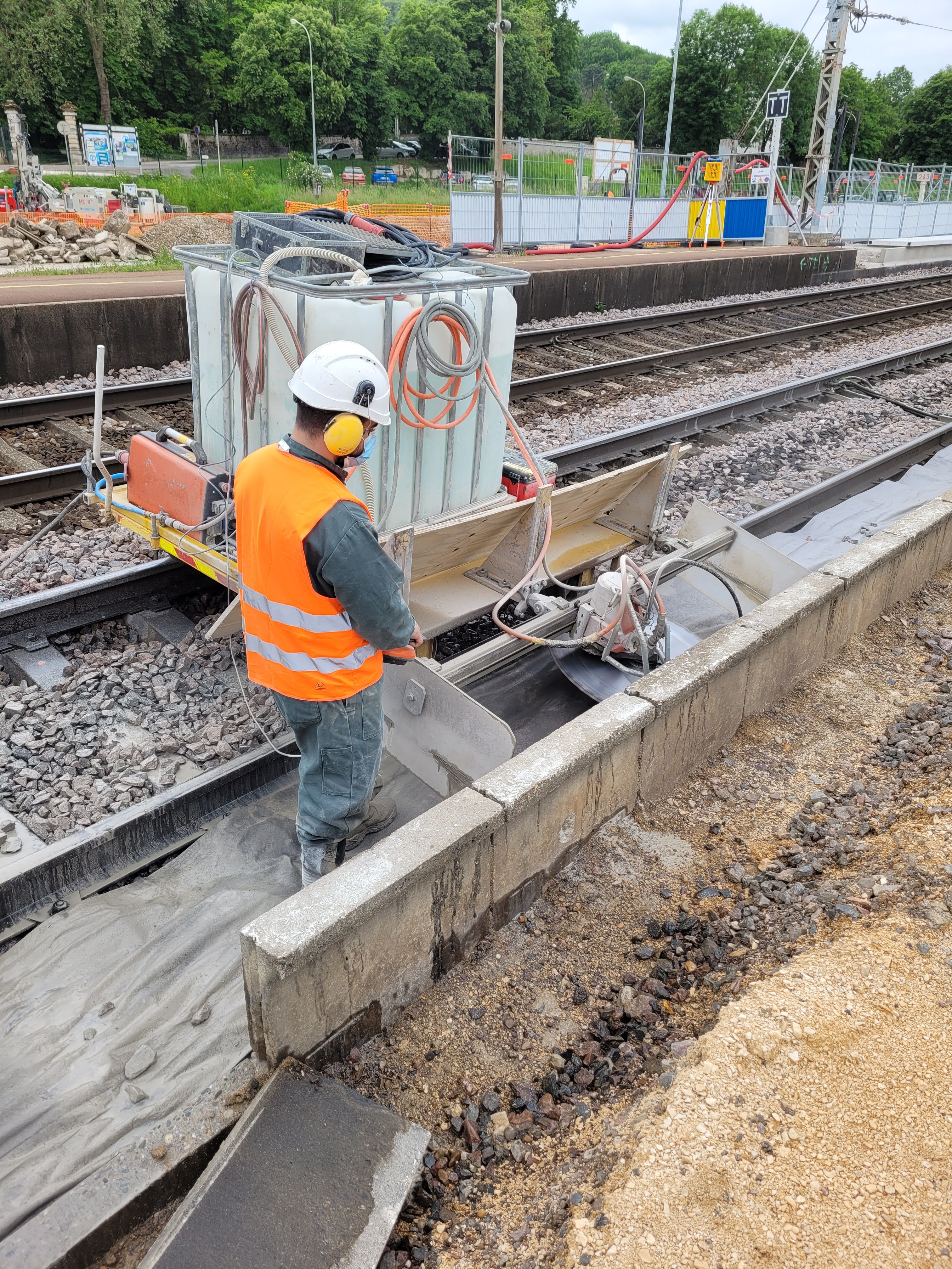Entreprise découpe béton Ile de France (IDF)