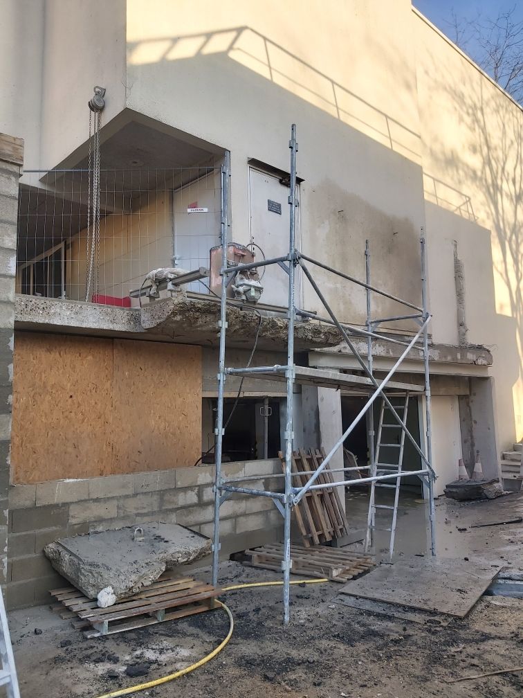 Percement béton Île-de-France (IDF)