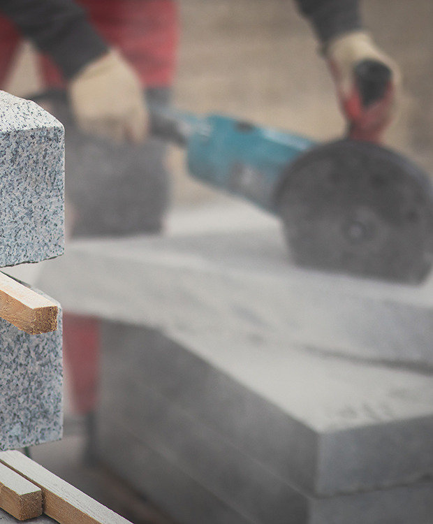 Sciage dalle de béton dans le 95